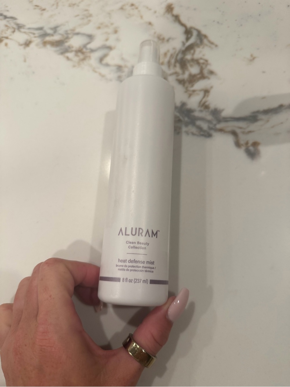 Aluram heat defense mist